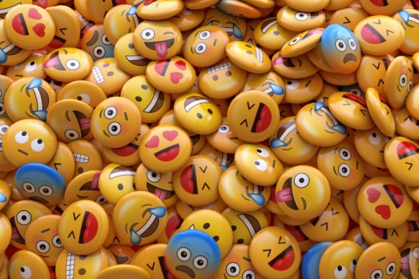 Quais os emojis que são mais utilizados pelos Brasileiros? 