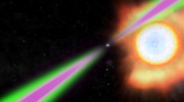 'Viúva negra' cósmica gulosa é a estrela de nêutrons mais pesada conhecida até agora 