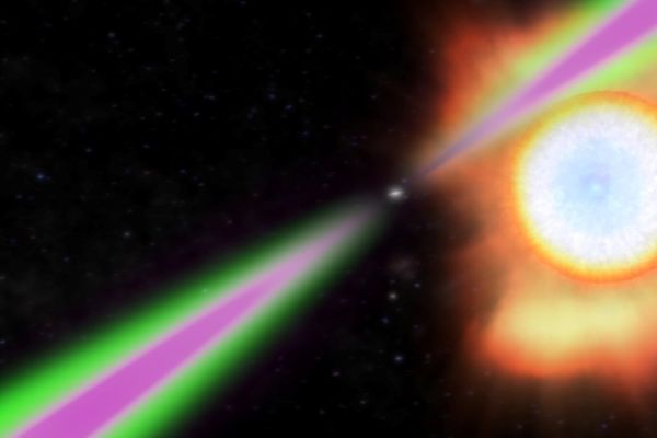 'Viúva negra' cósmica gulosa é a estrela de nêutrons mais pesada conhecida até agora 