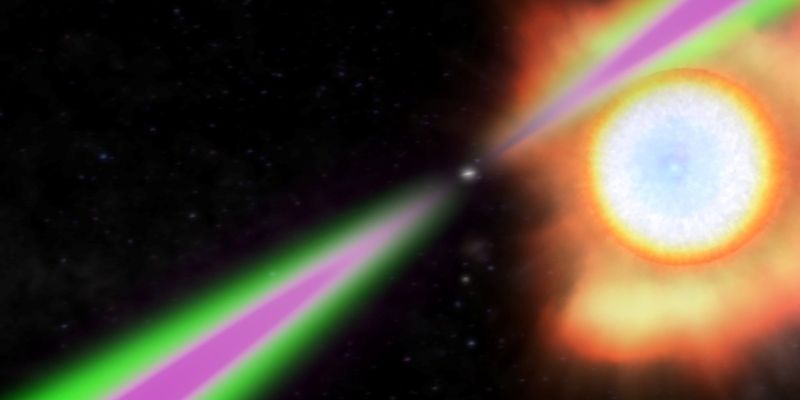 'Viúva negra' cósmica gulosa é a estrela de nêutrons mais pesada conhecida até agora - Globo